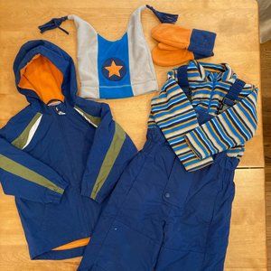 Hanna Andersson Boys Matching Winter Snow Set 100